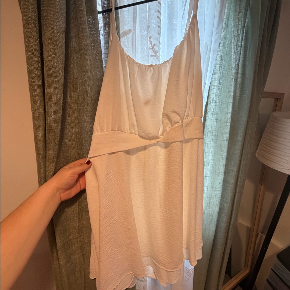 ARULA White Romper